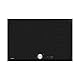 NEFF T68FTV4L0, N 90, Induktionskochfeld, autarkes Glaskeramik-Kochfeld 80 cm breit, Twist Pad, Flex Induction, Home Connect, Smart Hood Automatic, Rahmenlos aufliegend, Schwarz