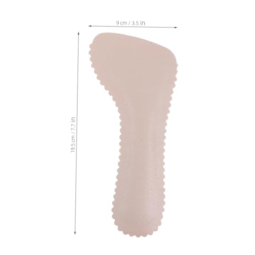2 pares de almohadillas invisibles para tacones altos miniatura 2