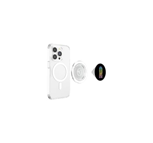 PopGrip para MagSafe de Arcoíris con Nombre Rebecca PopSockets 3