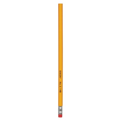 Image of Dixon Wood-Cased Pencils, #2 HB Soft, Yellow, 144 Ct