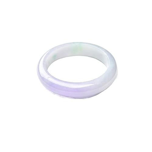 Bracelet en jade cadeau idéal pour elle jonc fleurs flottantes 1017