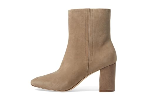 Cole Haan Cole Haan Women's Chrystie Square Bootie 75 mm Irish Coffee Suede 6.5 Medium