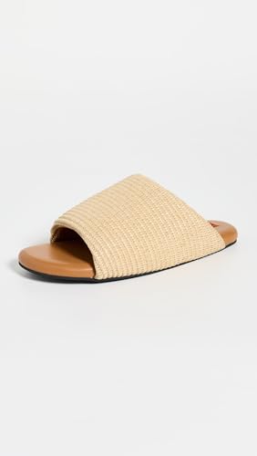 SIMONMILLER Women's Raffia Bubble Slides2