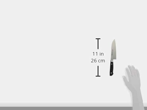 Miniatura 2 de Misono Cuchillo Santoku de acero molibdeno No. 5805.5 in