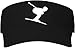 X psblty Downhill Skiing Visor Cap for Men Women Fashion Adjustable Sunscreen Visor Cap, for Sport Golf