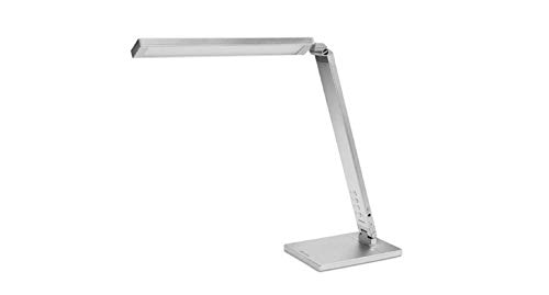 Image of UPLIFT DESK Illuminate Desk LED Task Light (Silver)