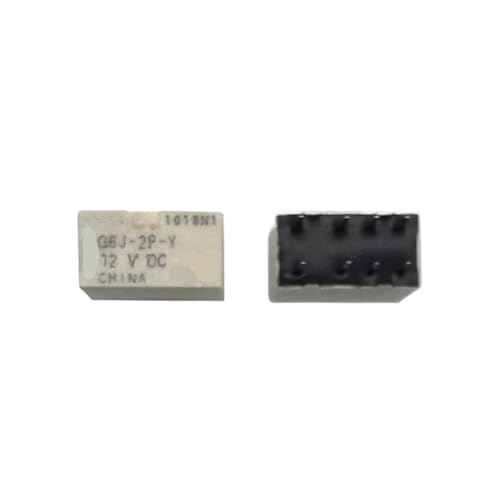 Relais G6J-2P-Y G6J2PY12VDC 8 pins composant électronique de rechange 12V