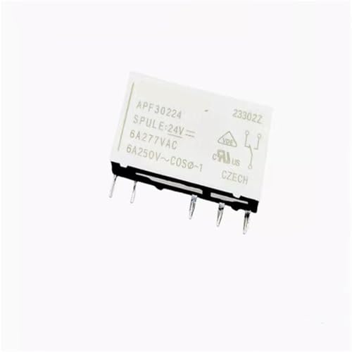 Relais 5 broches APF30224 24V CC 6A composant électronique domotique