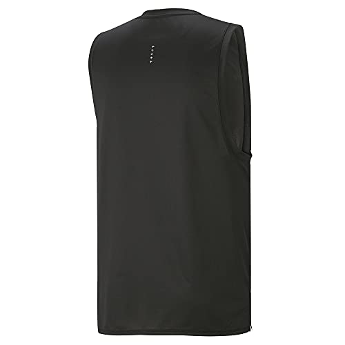 Singlet PUMA homme noir M vêtement course à pied
