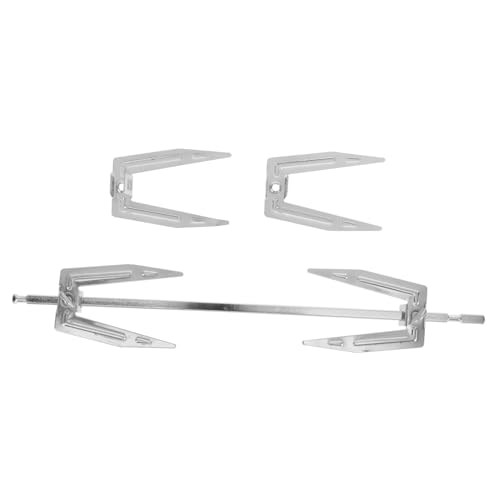 DECOMELODY 1set Rotating Chicken Forks for Air Fryer and Oven Roasting Easy to Clean and Store for Grilling Whole Chickens and Outdoor Bbqs