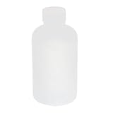 Aexit 100ml Ortungs- & Prüfgeräte Plastik klein Mund Chemisch Reagenz Flaschee Medi-zin Thermometer Verdickung Flasche