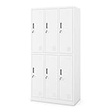 Jan Nowak Schließfachschrank 3B2A Wertfachschrank Metallspind Umkleideschrank 6...