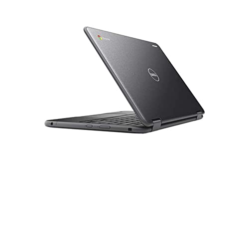 Image of Dell Chromebook 11 3100 11.6 inch 4GB 16GB (2019) Celeron N4020 1.1GHz ChromeOS, Black (Renewed)