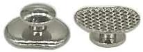 30 pcs Dental Orthodontic Lingual Button Bondable Elliptical Mesh Base