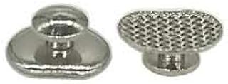 30 pcs Dental Orthodontic Lingual Button Bondable Elliptical Mesh Base
