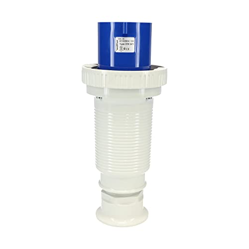 Walther 279521 IP67 Pin & Sleeve Male Plug