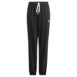 adidas Jungen Hose B Sl Stanfrd, Schwarz/Weiß, GN4099, Gr. 164