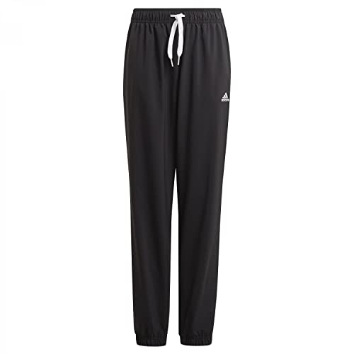 adidas Kinder Essentials Stanford Hose (Schwarz 164) Fitnessbekleidung