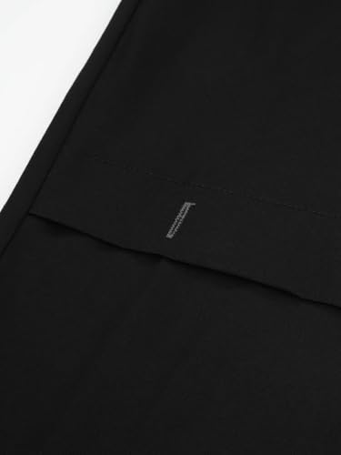 Image of TAGDO Men's Casual Drawstring Joggers, Fashionable Workwear Style (2035)
