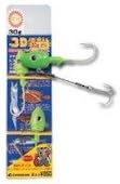 Ecogear 3594 3D Jig Head, 0.5 oz (14 g), Pack of 2
