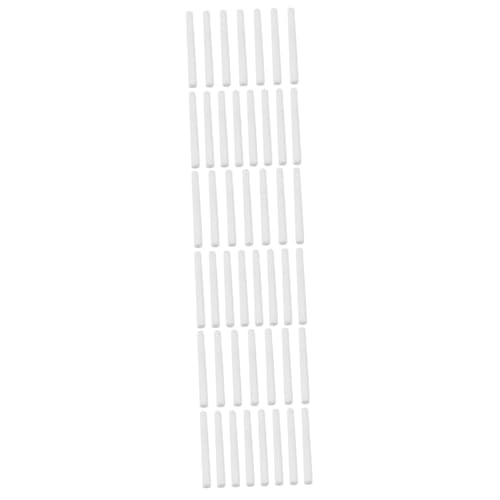 FUNOMOCYA 45pcs Diffuser Sticks Fragrance Volatile Cotton Wands for for Home Office Bathroom Absorbent Supplies