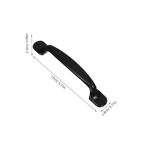 Tiradores de aluminio negro para transformar tu cocina y baño 3