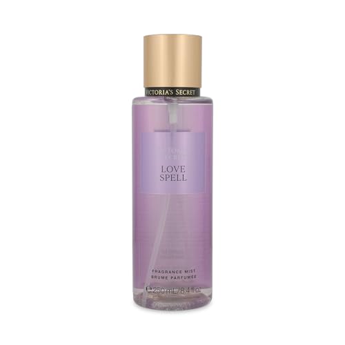 Niebla corporal de 250 ml Victoria's Secret Love Spell spray fragancia femenina