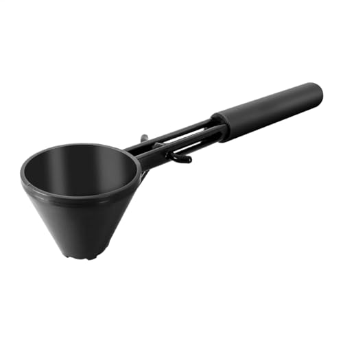 Coffee Scoop - Medición Del Embudo De Cuchara | Accesorios De Utensilios De Cocina De Café | Proteína En El Embudo De Polvo Scooper | Funro De Polvo De Herramienta De Medición De Cocina Para Condiment