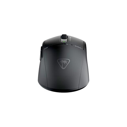Image of Turtle Beach Burst II Air - 2.4GHz Wireless Gaming Mouse: 47g Ultra Lightweight, Optical Switches, Symmetrical, 26K DPI Optical Sensor, Bluetooth, 120-hour Battery, USB-C Cable - Black