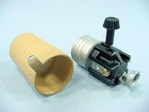#US 3-Way Lamp Holder Candle Light Socket Hickey Mount E26 250W 250V 7098