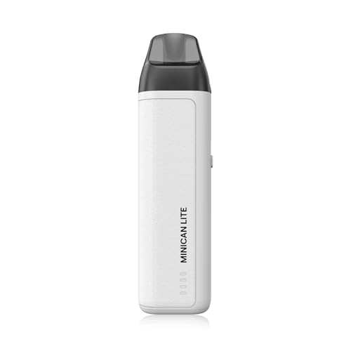 �A�X�p�C�A Minican Lite �d�q�^�o�R �X�^�[�^�[�L�b�g pod�^ �x�C�v �{�� 1200mAh�o�b�e���[ �[�d�� �G�A�t���[ ���� �I�[�g�p�t �C���W�P�[�^�[ ���^ �։� �j�R�`��0 �^�[��0 ���L�b�h�Ȃ� (�N���[���z���C�g)