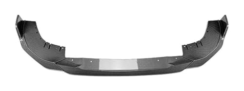 Alerón Frontal para BMW Serie 2 para Coupe G42 Sport 2022+ Alerones Delanteros Coche Parachoques Delantero Inferior Alerón De Labio Divisor Difusor Kits Carrocería(Carbon Look Black)
