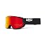Black/Red - Mirror Red Lens