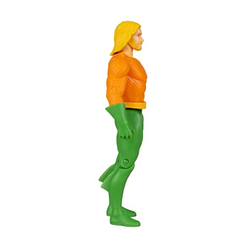 Mcfarlane Toys - Dc Super Powers Aquaman 4In Action Figure #TOP2