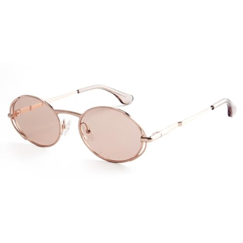 Lunettes de soleil ovales et polarisées : protection anti-reflet et style punk unique