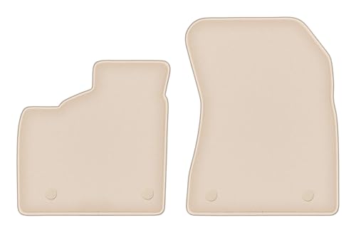 Tapis de Sol Velours Avant Nissan X-Trail IV T33 Finition Luxe Beige