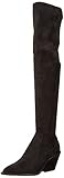 Komfortable gepolsterte Sohle Dolce Vita Damen Neha Overknee-Stiefel, schwarz, 41.5 EU