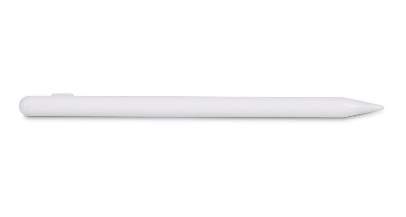 LMP DigiPen compatibile con iPad - Palm Rejection, Sensibilità Tilt, Magnetico, Senza Bluetooth, 14h Autonomia, Led Batteria, 2 Punte di Ricambio, Cavo USB-C Incluso – Bianco