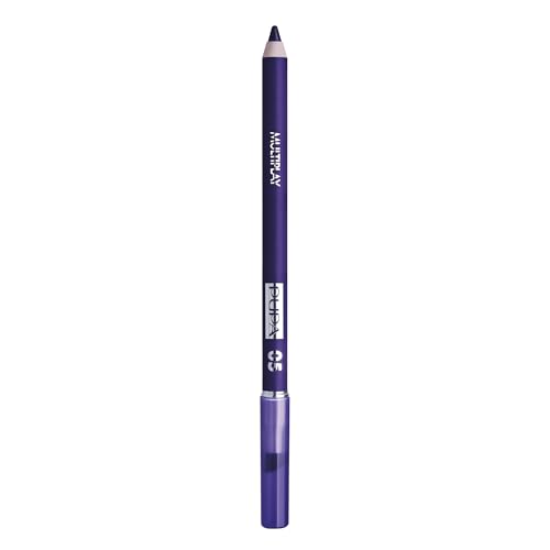 Pupa Matita Occhi Multiplay Full Violet - Triplo Uso Eyeliner, Ombretto E Kajal - Adatta Per Occhi Sensibili E Lenti A Contatto (Colore 05 Full Violet) Formato 1,2 G - 2