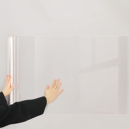 Film de protection mural transparent rouleau électrostatique autocollant