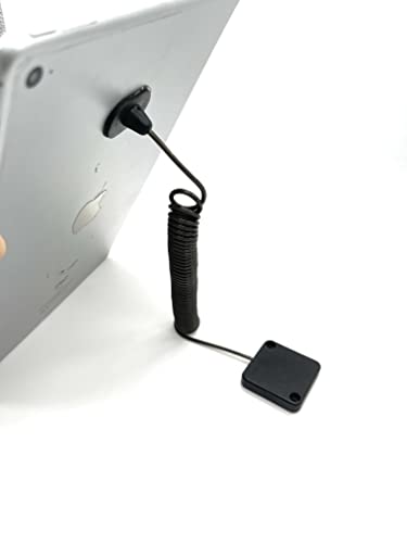 Loradar 7Ft Retractable Cable Lock With Double Sided Adhesive For Gaming Controller, Tablets, Mobile Phones Other Hardware Showroom And Controller, Tv, Dvd Remote Control Tether… thumb #4