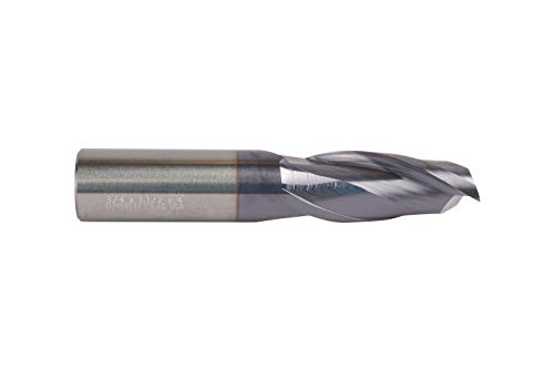Image of WIDIA Hanita I2S0750T150R VariMill I2S GP Roughing /Finishing End Mill, 1.5 inch LOC, 0.75 inch Cutting Dia, Carbide, TiAlN Coating, RH Cut, 2-Flute