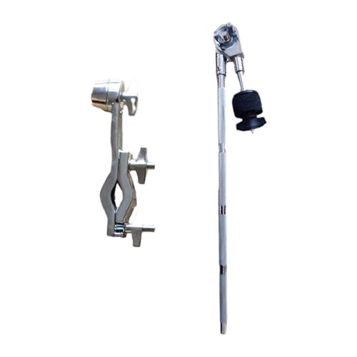 Professional Cymbal Stand Extension Arm with Clamp Holder, Adjustable Drum Accessories for Performance and Practice