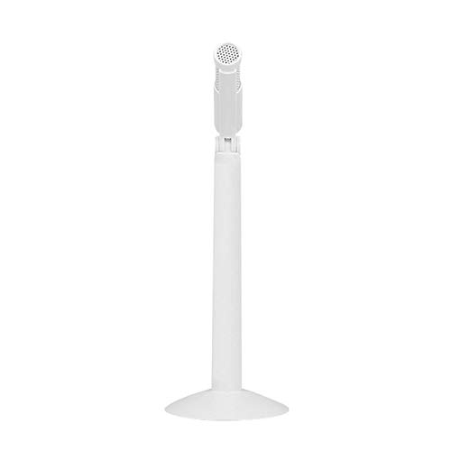 SAROAD K CancióN MicróFono de Condensador Soporte de MicróFono de Computadora Mini MicróFono de Condensador Ajustable MicróFono de Juegos de 3.5 Mm