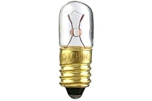 CEC Industries 1487 Multi-Color LED T3 1/4 Inch Screw Bulb for Enhancing Ambiance