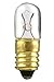 CEC Industries 1487 Multi-Color LED T3 1/4 Inch Screw Bulb, 14.0 Volt, 0.2 Amp, 1.4 Cp