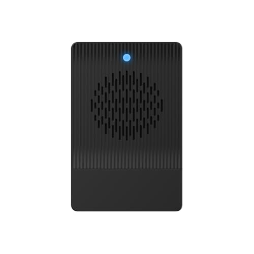 Image of WYZE Security Video Doorbell WiFi Chime for All W-Y-Z-E Video Doorbells and Cameras, Adjustable Volume, Built-in Power Plug