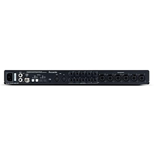 Focusrite SCARLETT 18I20 Interface de Áudio
