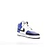 Nike Court Vision Mid Next Nature AF FQ8740 480, Men's Trainers, Game Royal Black White, 9.5 US