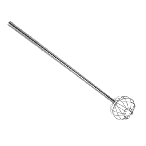 A-to-Z Supply SLKW048 Kettle Whip, 48"L, Long Handle with Dome Design, Stainless Steel